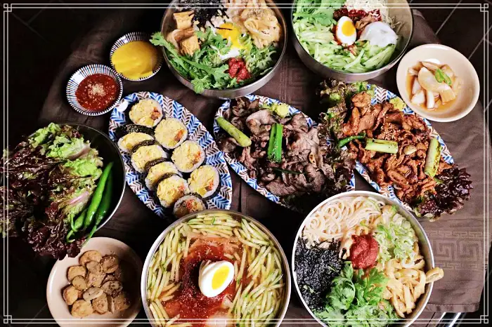 마포 광흥창역 맛집 홍게 다리살 & 내장 비빔밥 들어간 게장 김밥