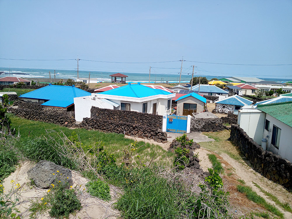 올레길 20코스: 김녕서포구에서 제주해녀박물관까지