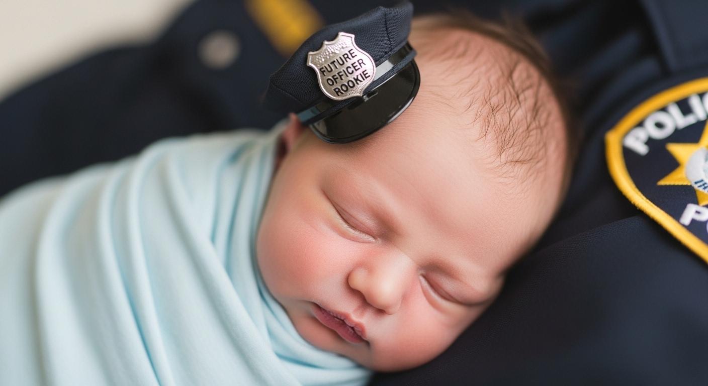 신생아 경찰