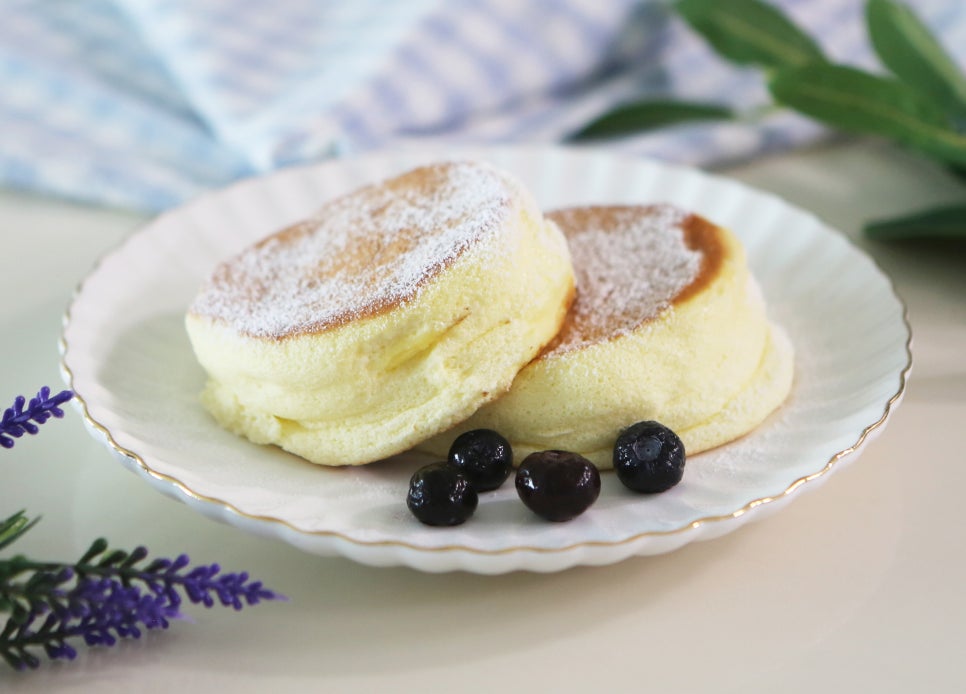 수플레 팬케이크