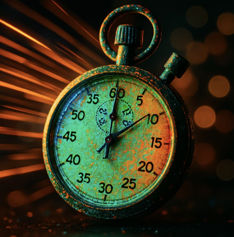 충전 시간과 밝기는 정비례