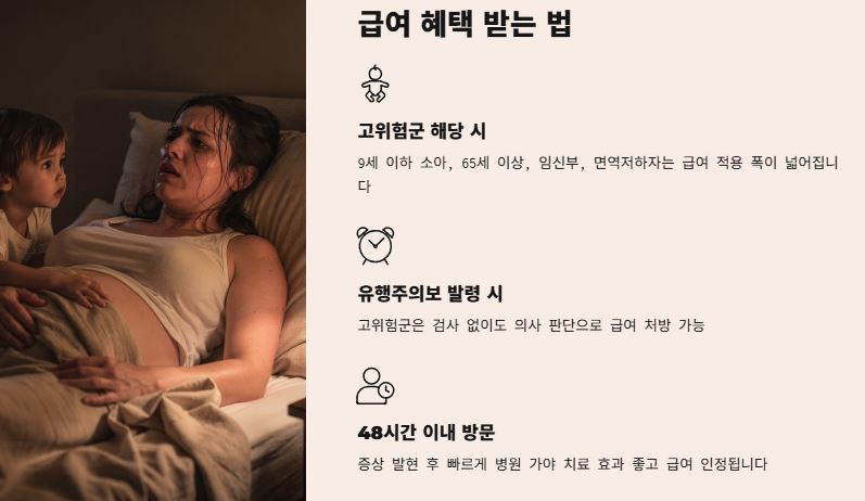 치료비 급여 헤택