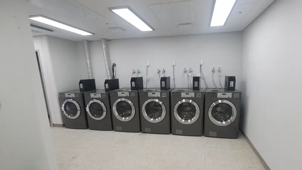 행복주택 공동 세탁실 코인빨래방