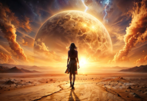 기후 위기 이미지