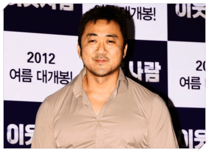 토니 자가 함께 액션 영화를 찍자고 이야기 했던 마동석 배우