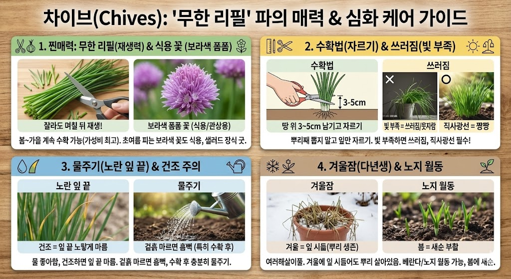 차이브 부추