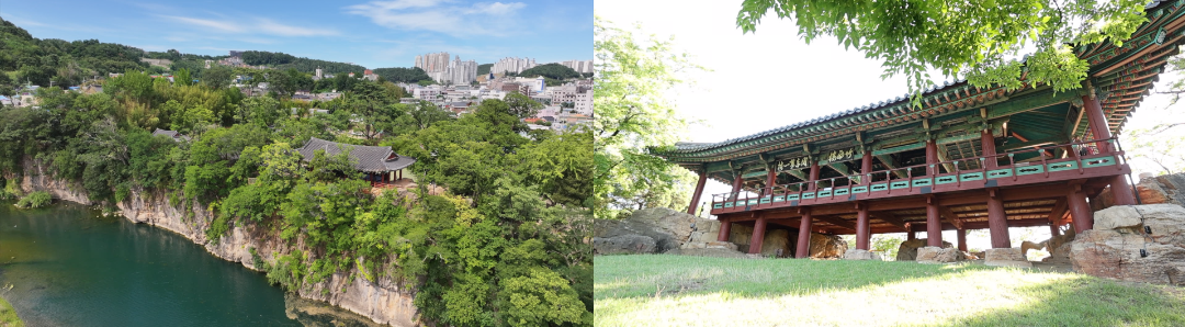 오십천 위의 풍류, 죽서루 (국보 제213호)