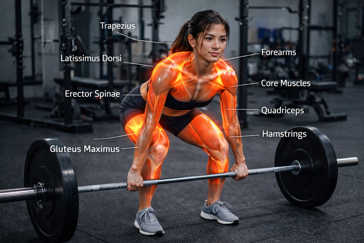 데드리프트 전신 근력운동 체지방 감소 운동