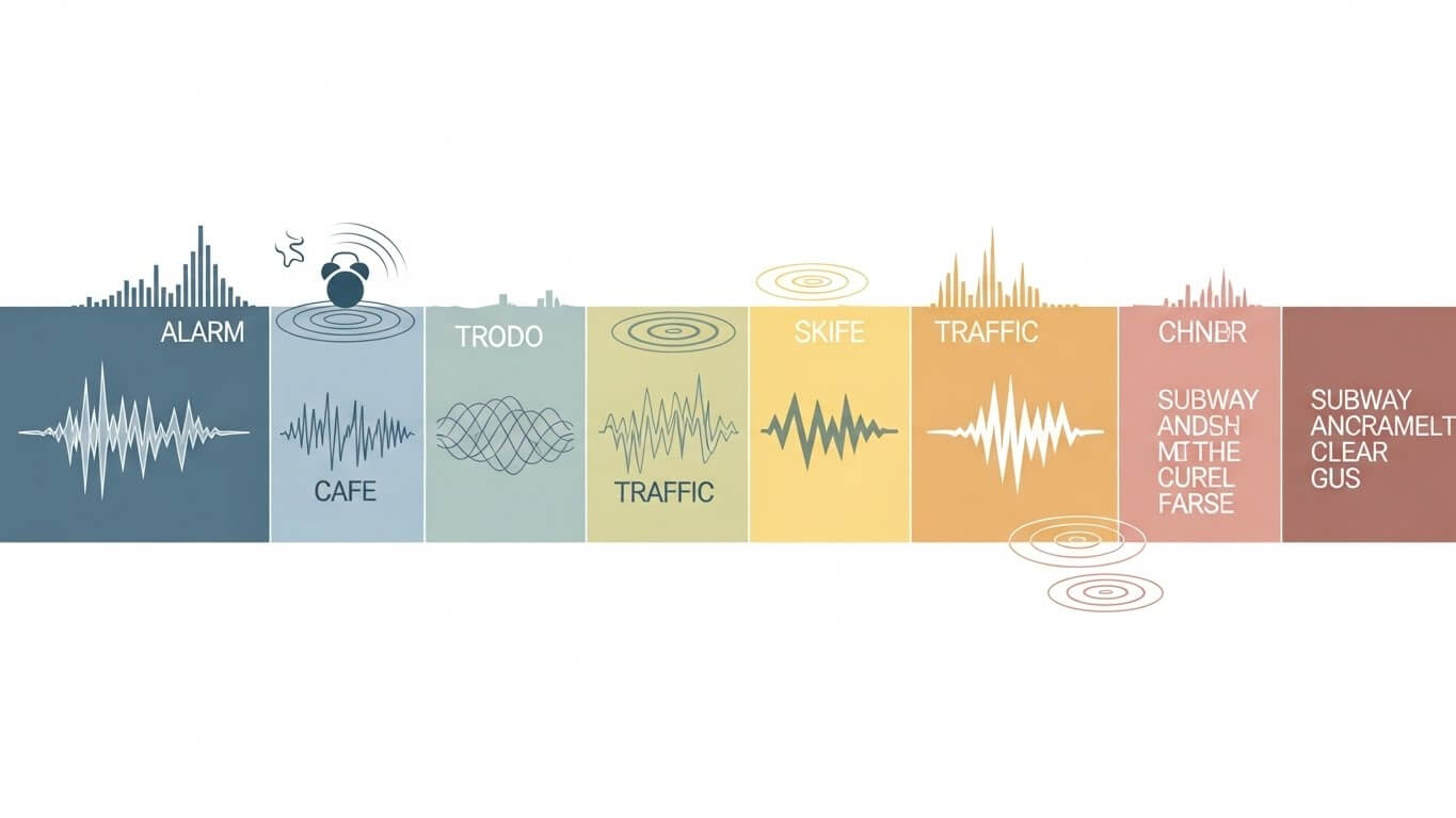 감정학 연구 : 하루 소음 지도 만들기와 감정을 흔든 소리 기록법