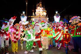  2023 롯데월드 miracle white 크리스마스