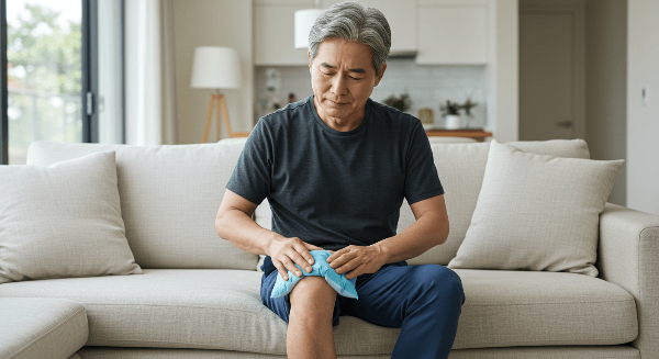 무릎에 물이 차는 증상 사진 7