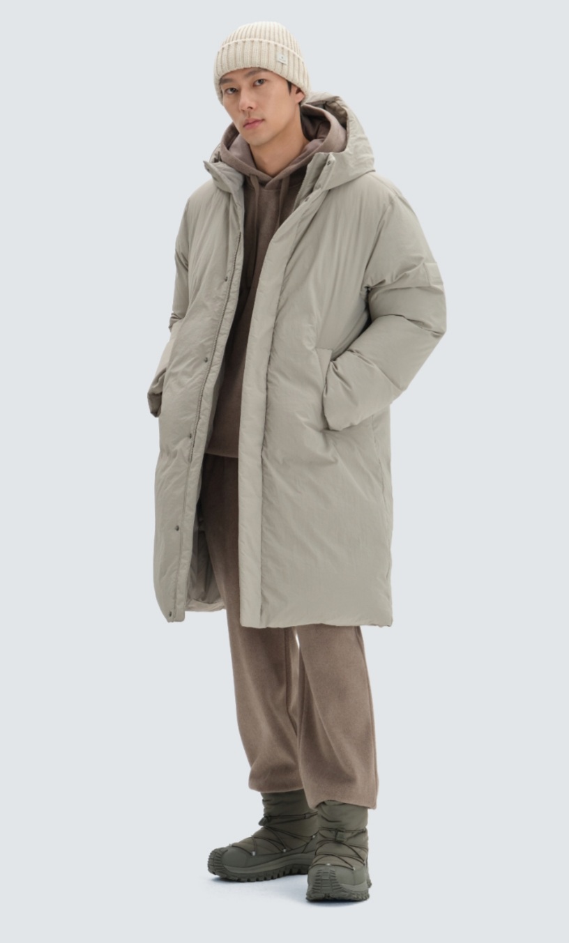 스노우피크 방한화 착용