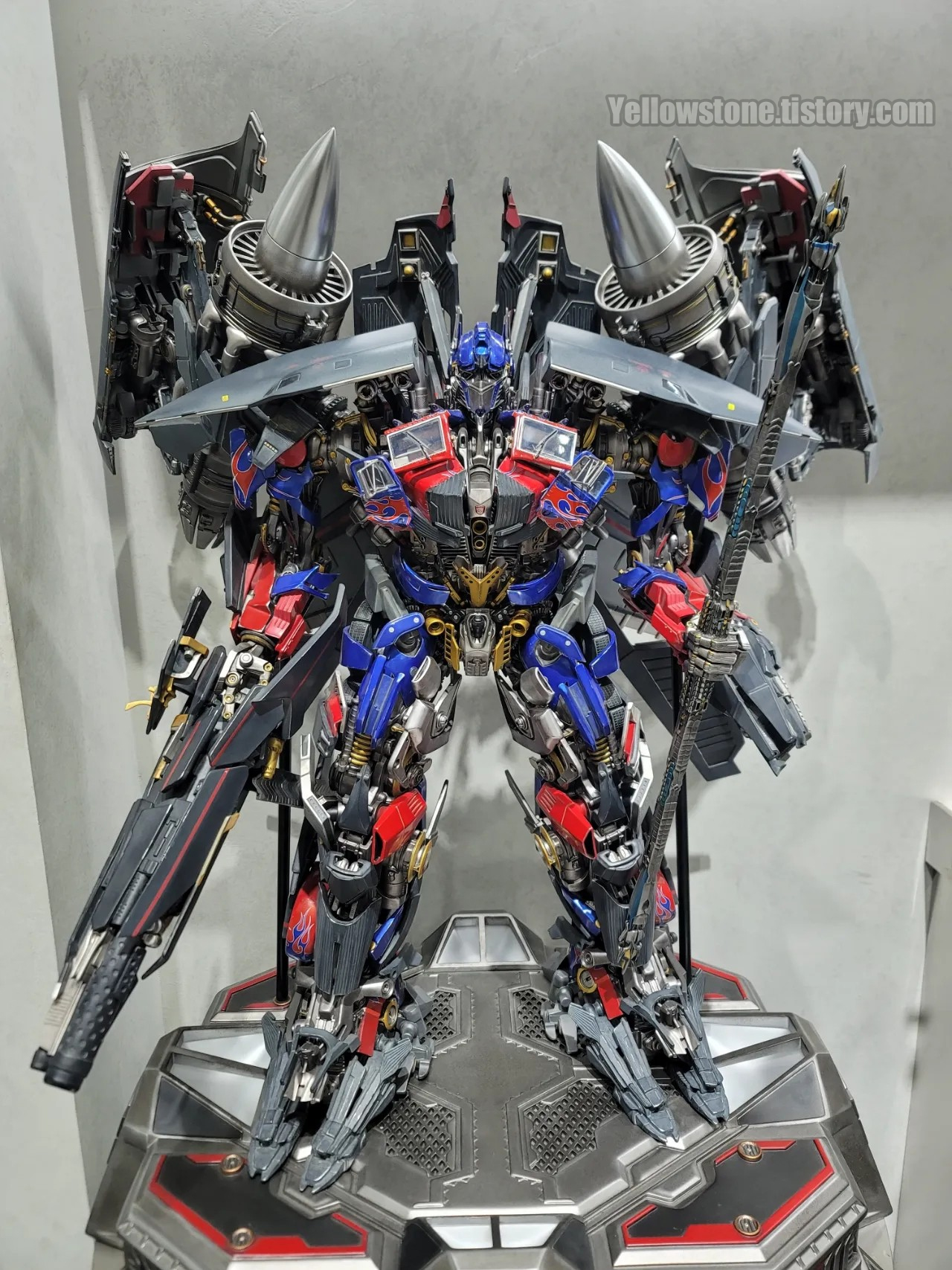 부산 근교 대구 경산 피규어 카페 CW 옵티머스프라임