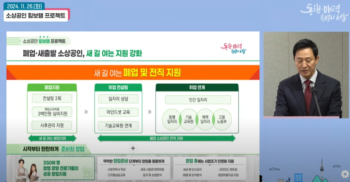 소상공인 힘보탬 프로젝트