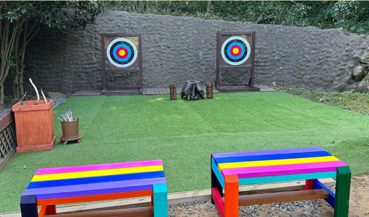 장흥 우드랜드 편백숲