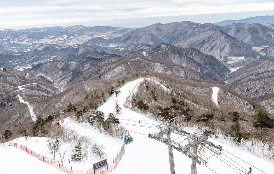 발왕산-케이블카