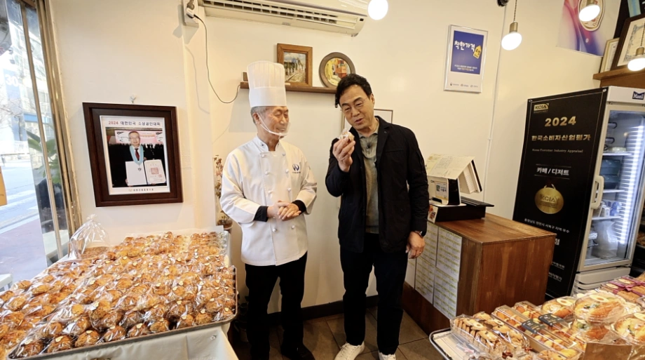 동네한바퀴 소개된 천안 꼬마호두 베이커리 추천 듀팡과자점 이야기