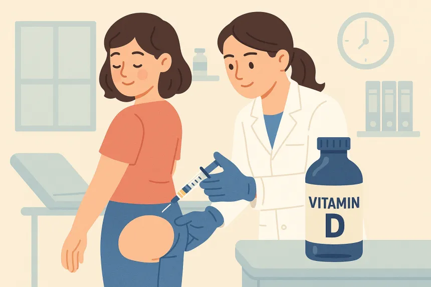 비타민D주사 효능