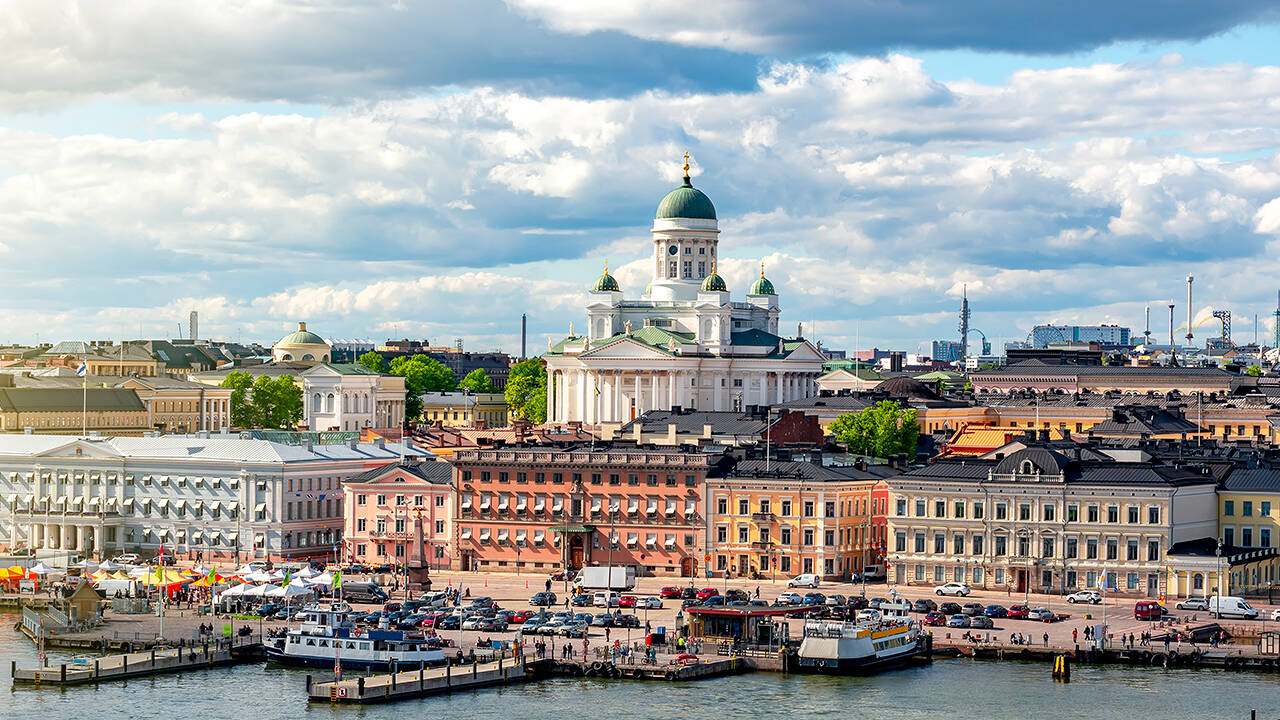 헬싱키 풍경