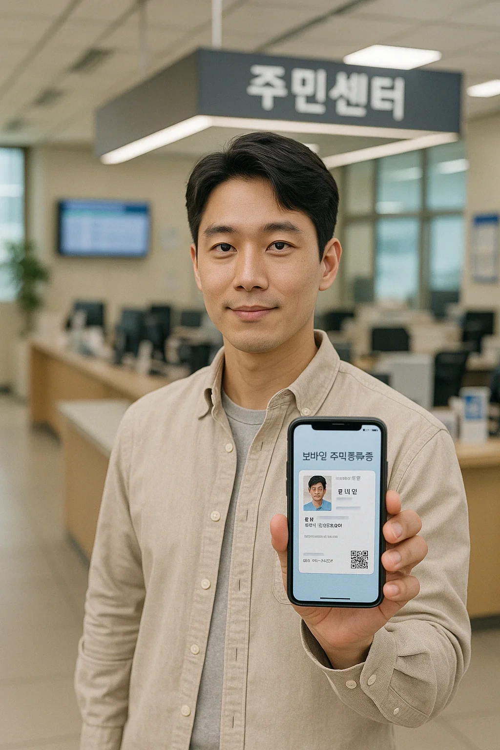 모바일 신분증