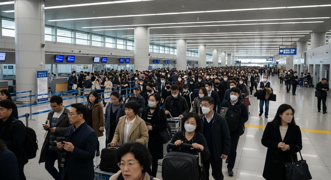 인천공항 혼잡