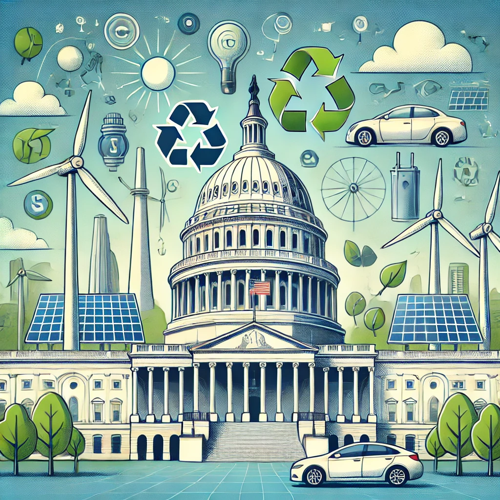 미국 청정 에너지 정책과 ETF의 미래 관련 이미지