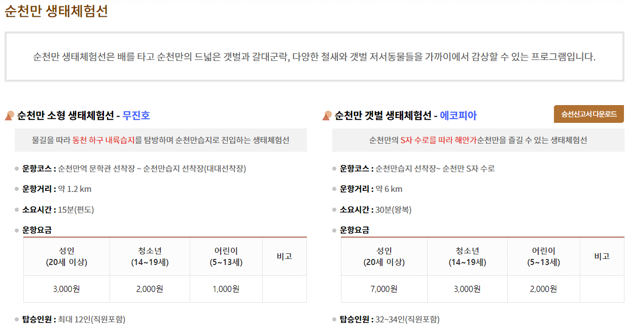 가을여행지 순천만습지