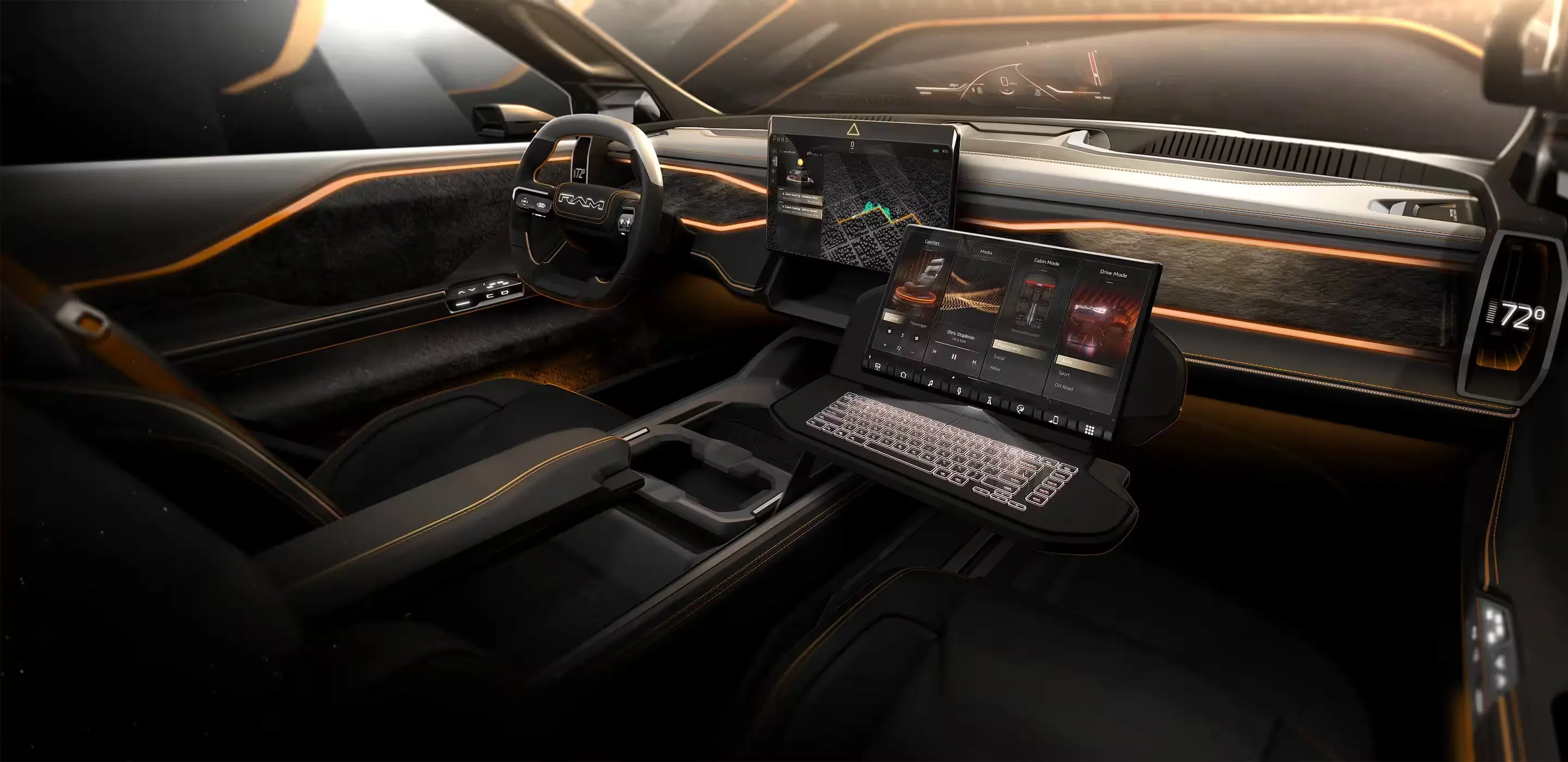 램 1500 콘셉트 태블릿