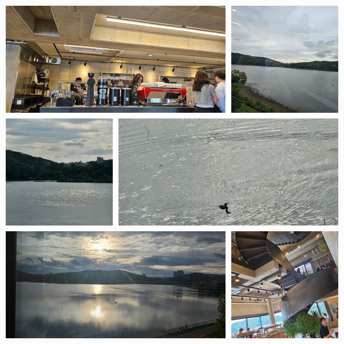 용인 기흥호수 뷰 좋은 카페 추천｜호수 옆 힐링 스팟 &lsquo;호수앉기&rsquo; 카페 방문기