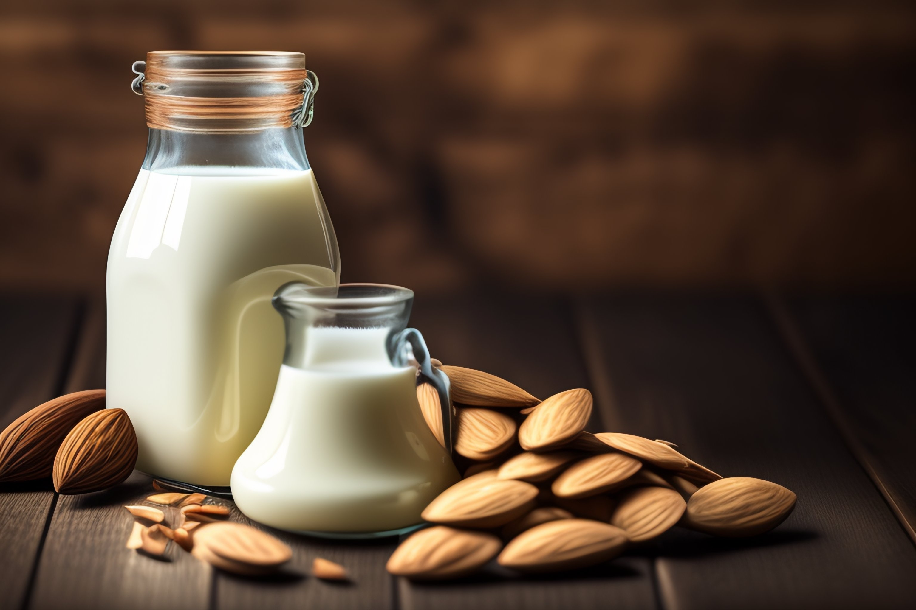 Homemade Almond Milk