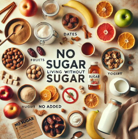 설탕 없는 식습관