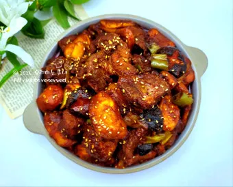 돼지갈비찜 맛있게 만드는 법과 부드럽게 하는 방법_21