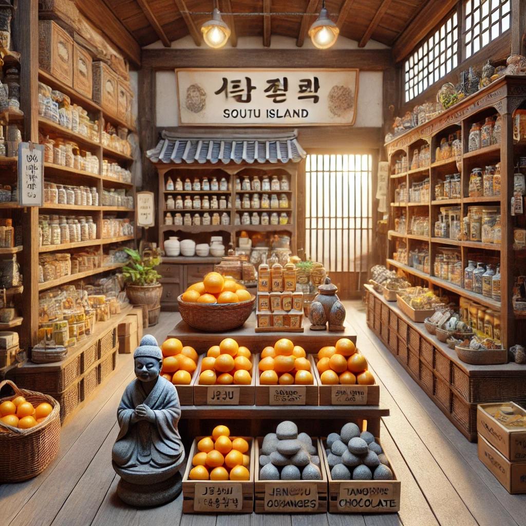 제주여행기념품