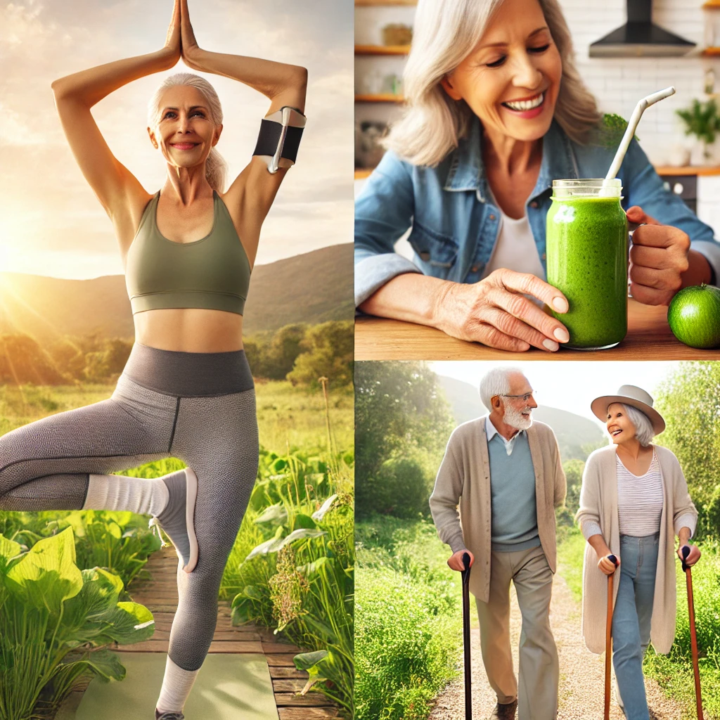 골다공증 자연치료를 위해 노력하는 모습들