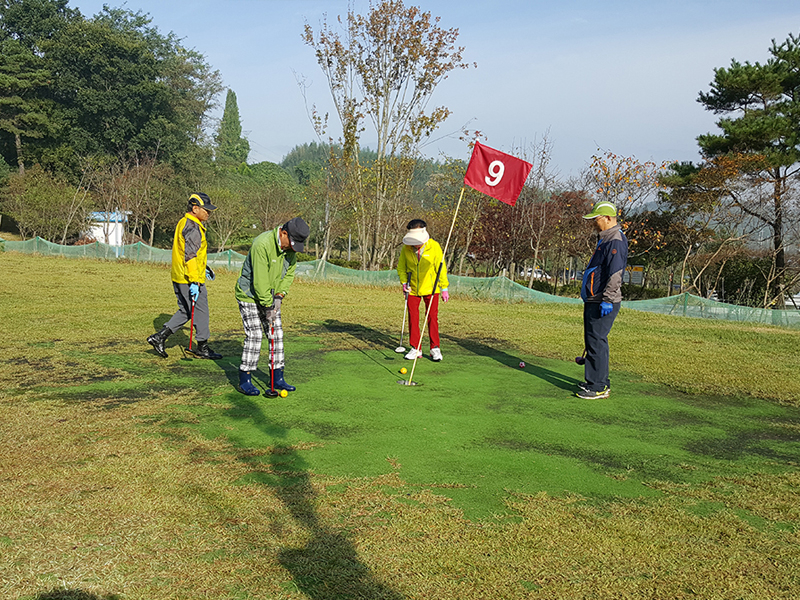 광주광역시 북구 효령파크골프장 소개