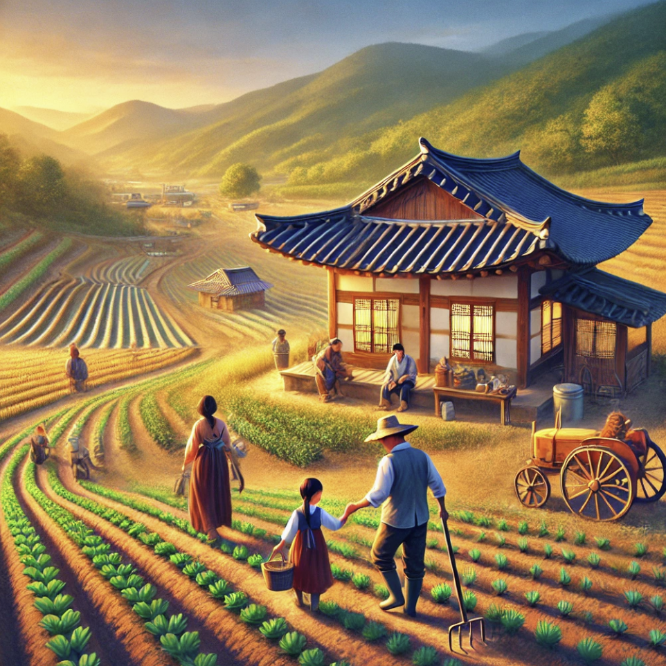 영농자녀를 위한 농지 증여