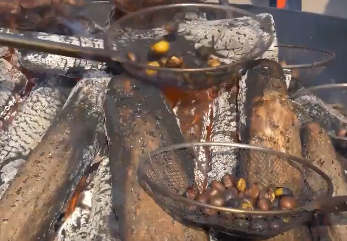 공주 군밤 축제