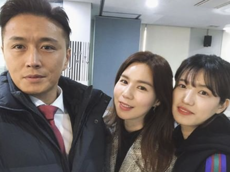 진태현 박시은 가족