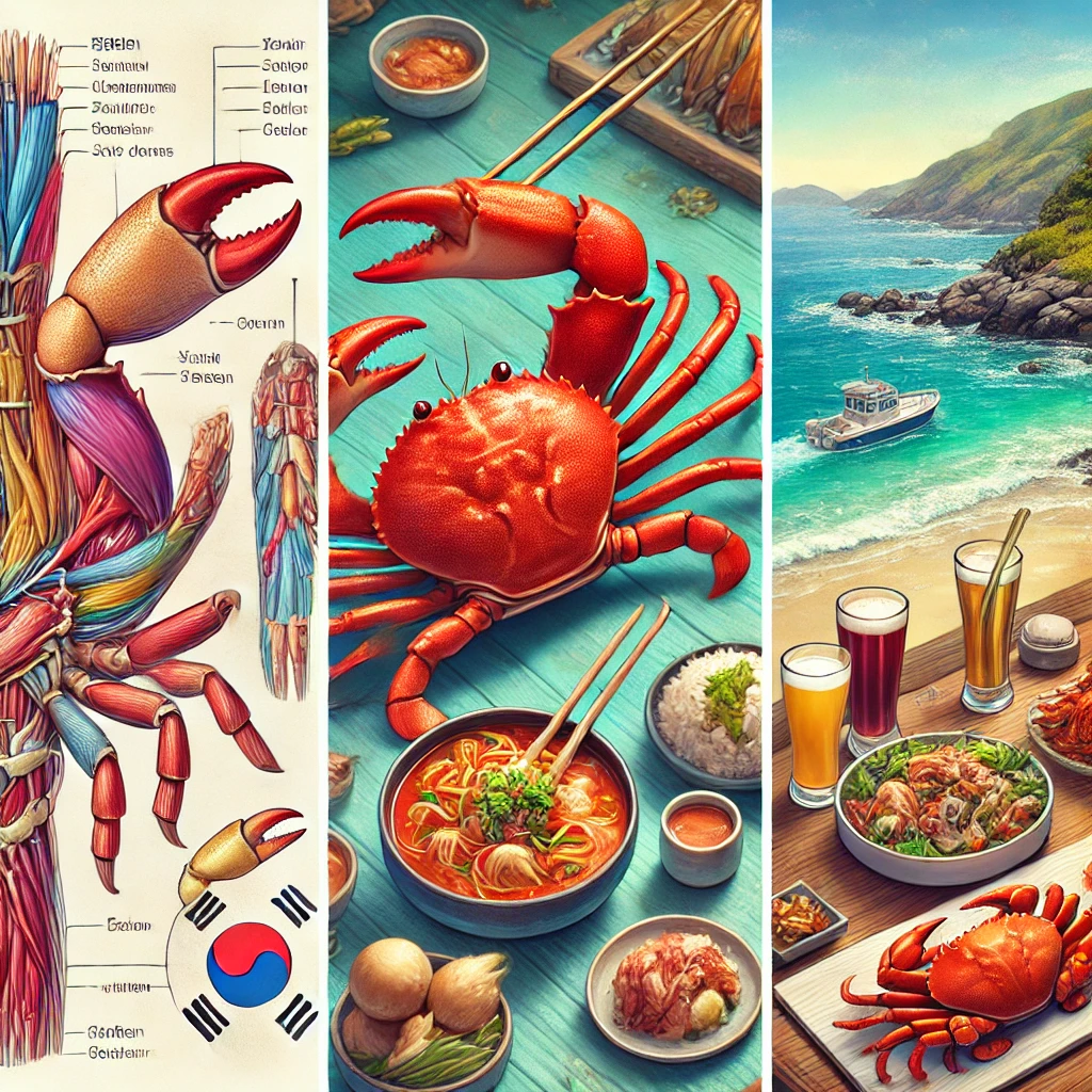 꽃게 효능과 요리법, 맛과 건강을 동시에 잡는 법