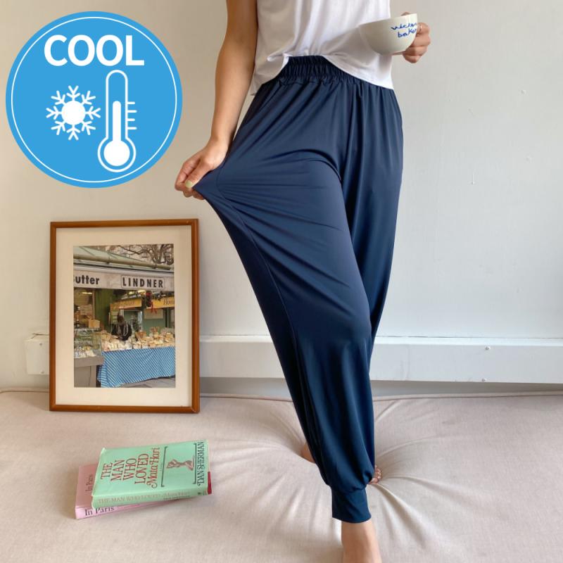 뮤토웨어 아이스 쿨링 필라테스 조거팬츠 하렘팬츠 여름 요가 바지 요가복