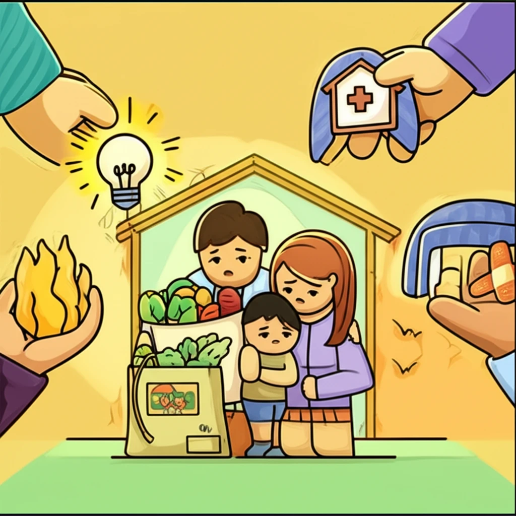 2025 춘천 위기가구 생활안정 지원..