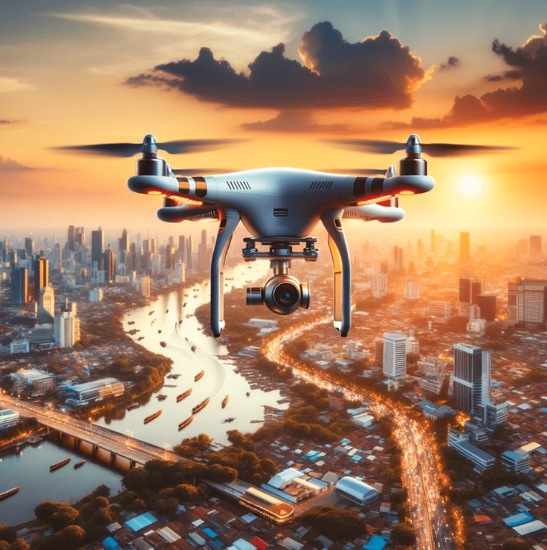 드론 기술의 혁신과 다양한 응용 분야