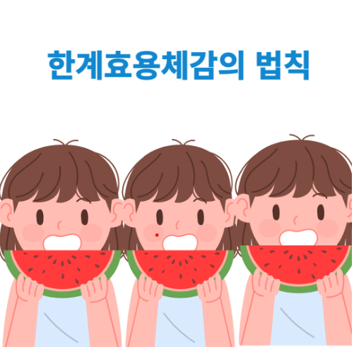 한계효용 체감의 법칙