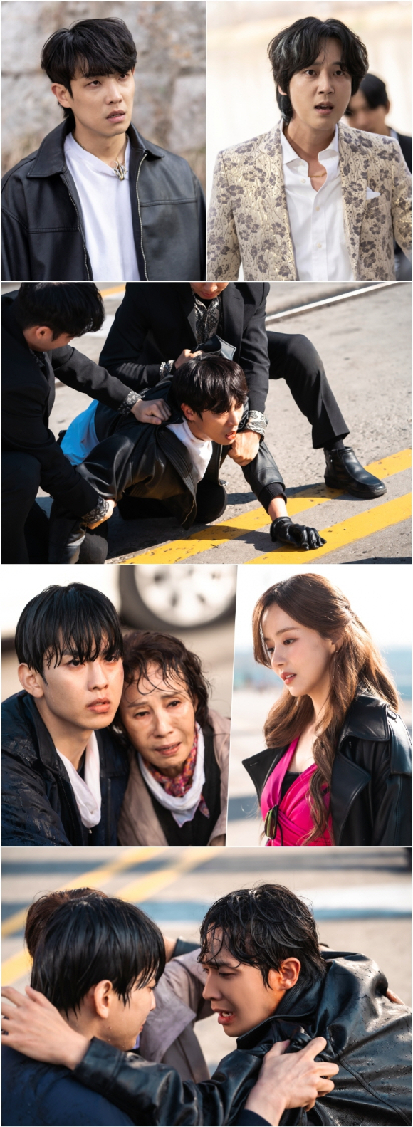 &#39;7인의 탈출&#39; 스틸컷 갈무리 [사진=SBS]