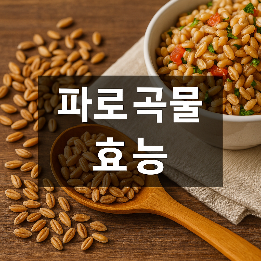 파로 곡물 효능