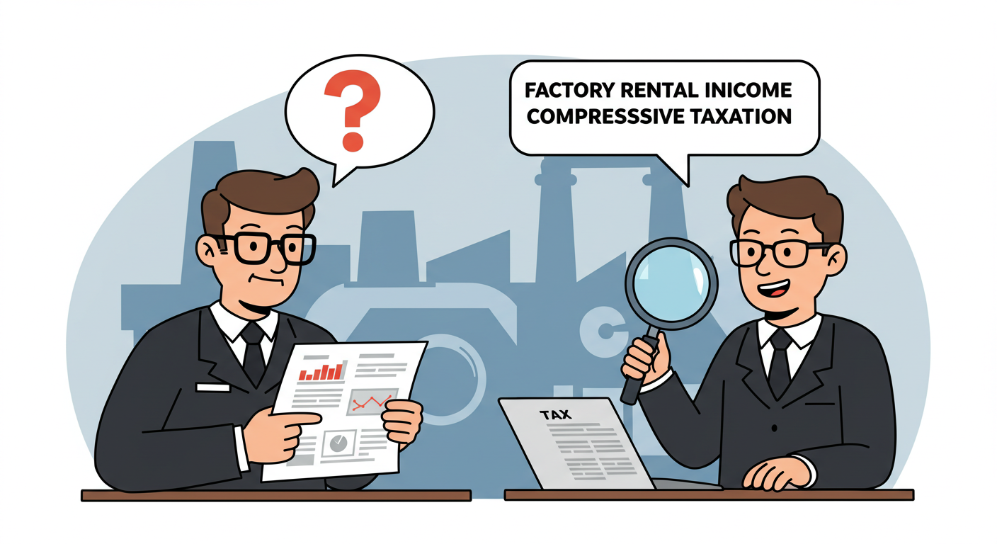 공장 임대소득, 종합과세 대상일까?