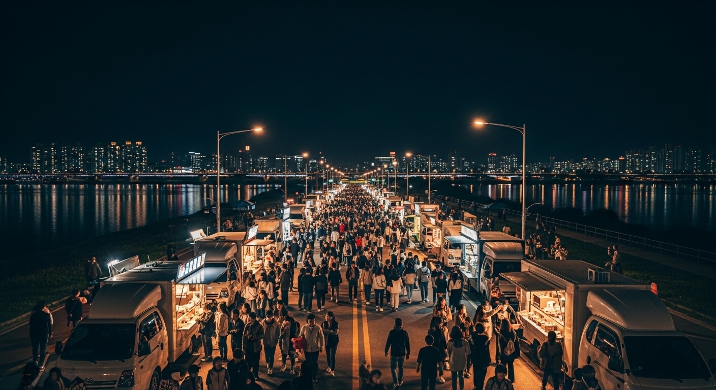 서울 밤도깨비야시장