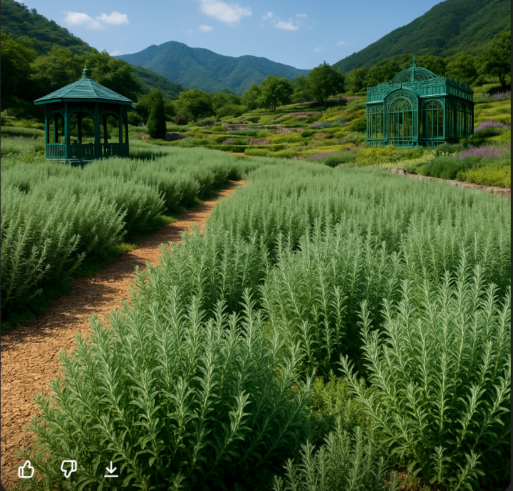 경남 산청허브랜드