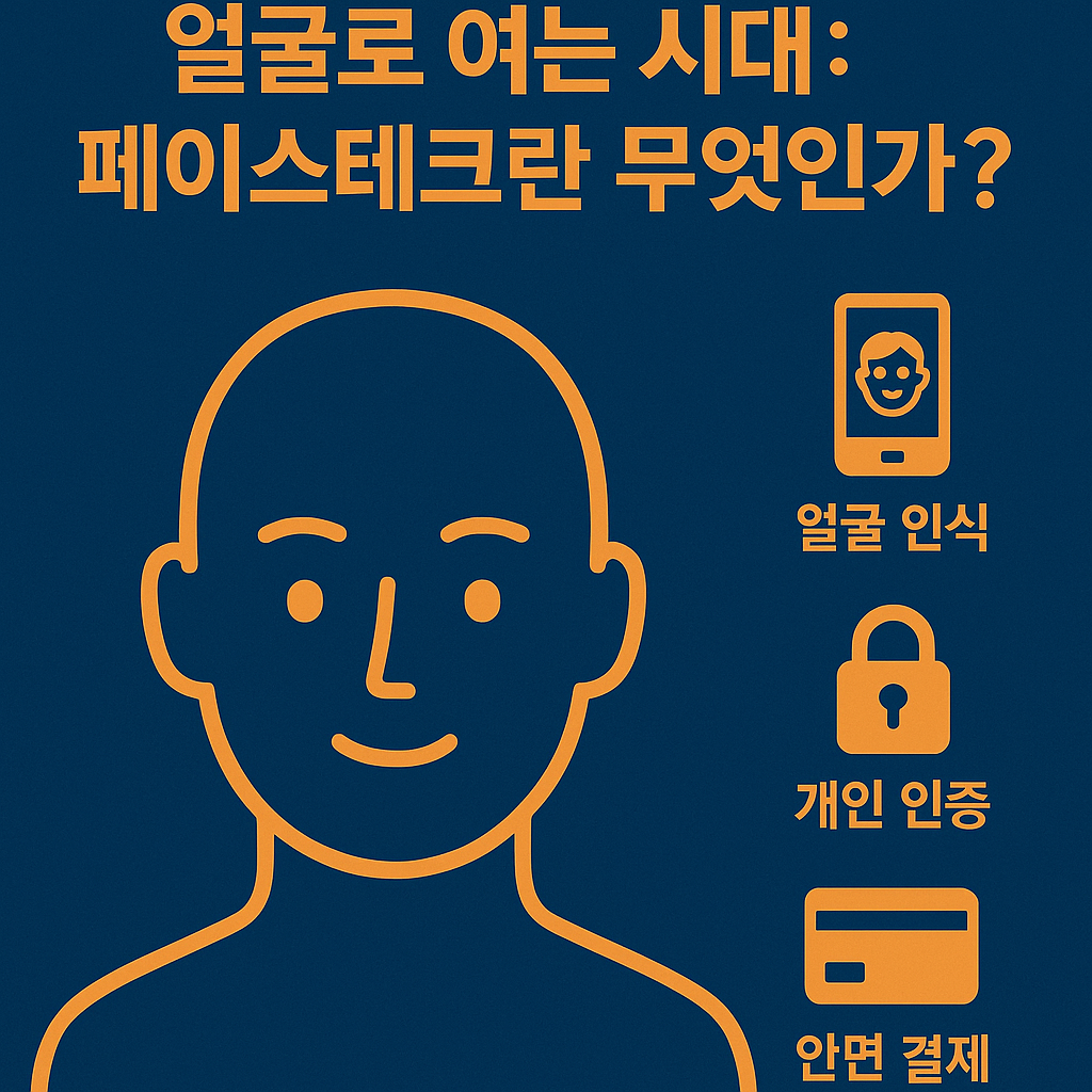 얼굴로 여는 시대: 페이스테크란 무엇인가?3