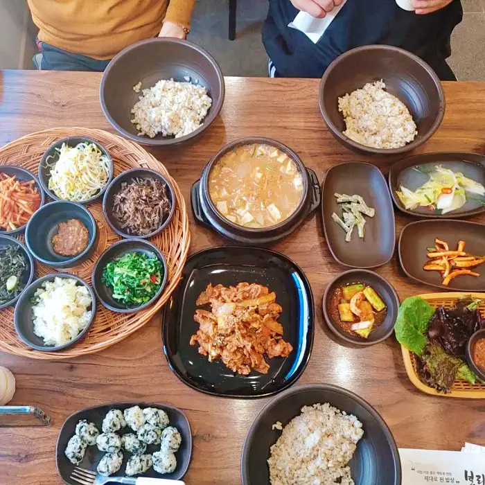 생방송 투데이 충북 단양 1년을 기다린 봄의 맛 봄나물 밥상 맛집